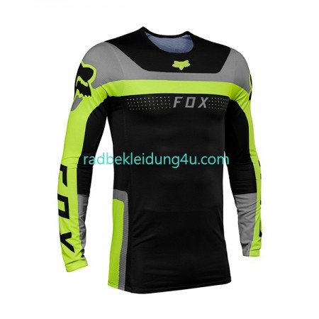 MTB Langarmtrikot 2023 Fox Racing Flexair Efekt N002
